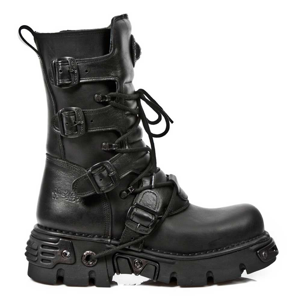 New Rock - M373S18 Boots - Black Product image